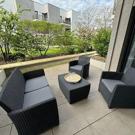 Lägenhet Spacieux Avec Terrasse Caen