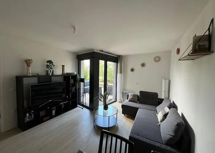 Spacieux Avec Terrasse Apartment Caen