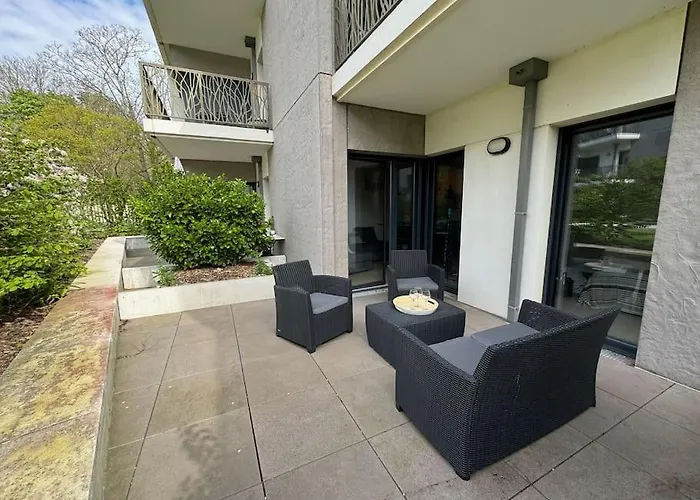 Spacieux Avec Terrasse * Caen